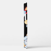 宇宙飛行士ロケット:ヴィンテージ宇宙シームレスパターン Case-Mate iPhoneケース (裏面 / 右)