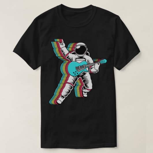宇宙飛行士ロックジャム宇宙空間セッション Tシャツ (デザイン正面)