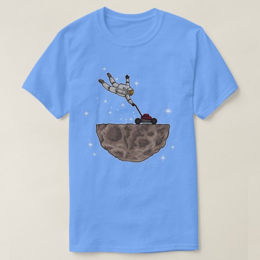宇宙飛行士ローンモーア Tシャツ (デザイン正面)