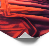 宇宙飛行士ワン ポスター (角)