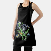 宇宙飛行士乗用Tレックス恐竜Tレックス宇宙 エプロン (インサイチュ)