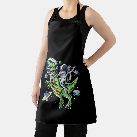 宇宙飛行士乗用Tレックス恐竜Tレックス宇宙 エプロン (インサイチュ)