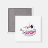 宇宙飛行士休暇 マグネット (正面/裏面)