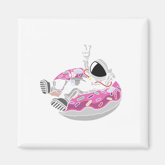 宇宙飛行士休暇 マグネット (正面)