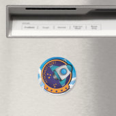 宇宙飛行士候補バッジ マグネット (インサイチュ (食洗機))