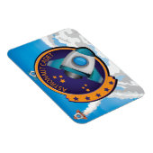 宇宙飛行士候補生バッジ マグネット (右側)