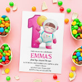 宇宙飛行士初のまわりに日旅行 招待状