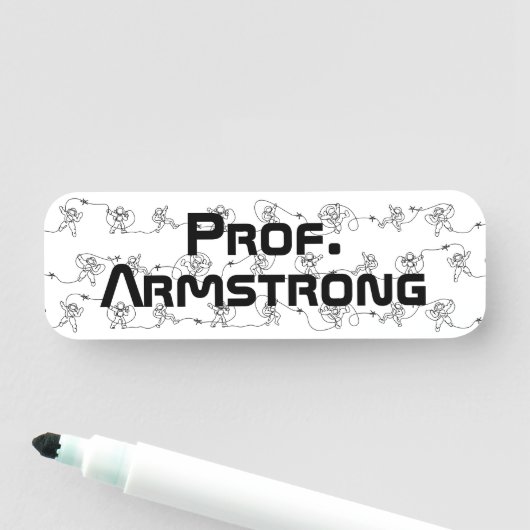 宇宙飛行士名タグ 名札 (インサイチュ)