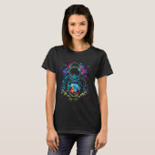 宇宙飛行士地球宇宙飛行士科学 Tシャツ (正面フル)
