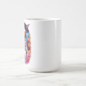 宇宙飛行士失った銀河系 コーヒーマグカップ (中央)