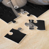 宇宙飛行士宇宙の太陽のミッション系惑星 ジグソーパズル (側面)