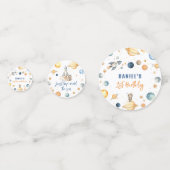 宇宙飛行士宇宙の最初の誕生日パーティー コンフェッティ (正面)