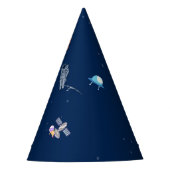 宇宙飛行士宇宙アドベンチャーハット – ボーイズ誕生 パーティーハット (正面)