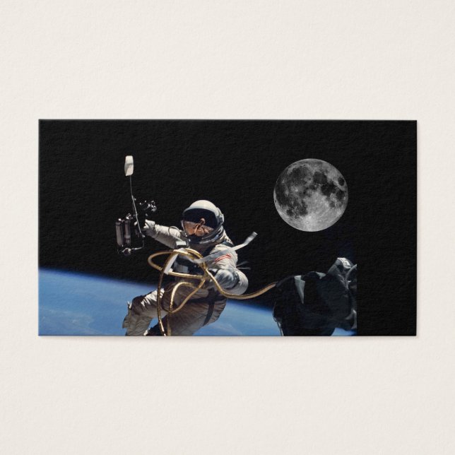 宇宙飛行士宇宙ウォークムーン (正面)