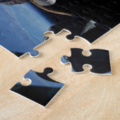 宇宙飛行士宇宙ウォーク ジグソーパズル (側面)