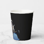 宇宙飛行士宇宙ウォーク 紙コップ (左)