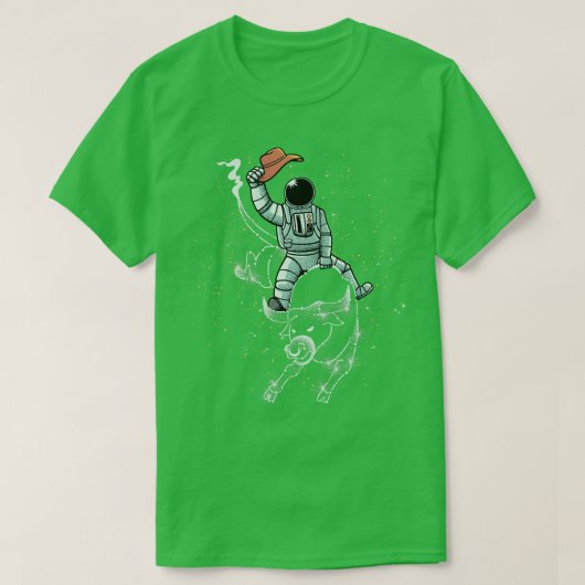宇宙飛行士宇宙カウボーイバイトベフォンセカ Tシャツ (デザイン正面)
