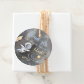 宇宙飛行士宇宙サンキューラベル フェイバータグ (インサイチュ)