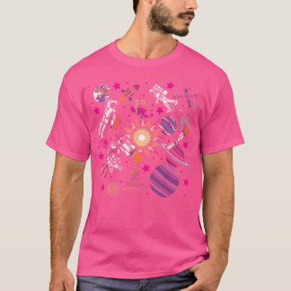 宇宙飛行士宇宙ドードル宇宙惑星天文学D Tシャツ