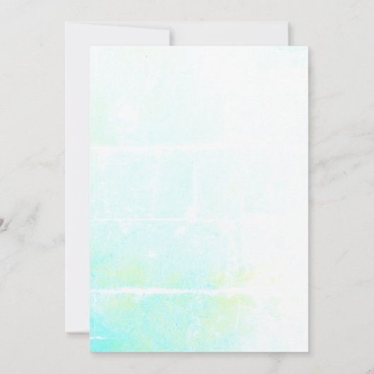 宇宙飛行士宇宙ネオン誕生日 招待状 (裏面)