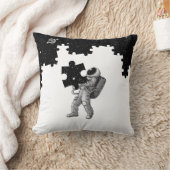 宇宙飛行士宇宙パズル クッション (ブランケット)