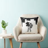 宇宙飛行士宇宙パズル クッション (椅子)