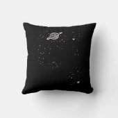 宇宙飛行士宇宙パズル クッション (裏面)