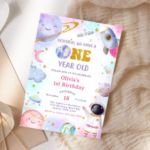 宇宙飛行士宇宙ファーストトリップのまわりにザ・サン誕生日