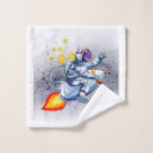 宇宙飛行士宇宙ボーイカスタムズ バスタオルセット (ウォッシュタオル)