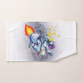 宇宙飛行士宇宙ボーイカスタムズ バスタオルセット (ハンドタオル)