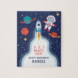 宇宙飛行士宇宙ロケット船ジグソーパズル ジグソーパズル