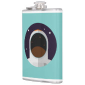 宇宙飛行士宇宙天文学 フラスク (左)