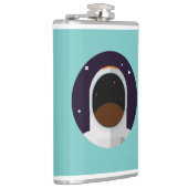 宇宙飛行士宇宙天文学 フラスク (右)