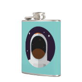 宇宙飛行士宇宙天文学 フラスク (左)