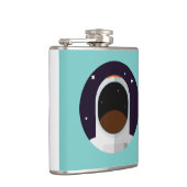 宇宙飛行士宇宙天文学 フラスク (右)