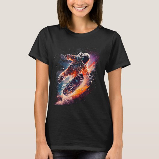 宇宙飛行士宇宙宇宙飛行士 Tシャツ (正面)