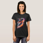 宇宙飛行士宇宙宇宙飛行士 Tシャツ (正面フル)