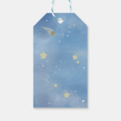 宇宙飛行士宇宙惑星誕生日ギフトラベル ギフトタグ (裏面)