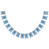 宇宙飛行士宇宙惑星誕生日 バンティングフラッグ (全)