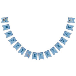 宇宙飛行士宇宙惑星誕生日 バンティングフラッグ