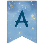 宇宙飛行士宇宙惑星誕生日 バンティングフラッグ (第3の旗)