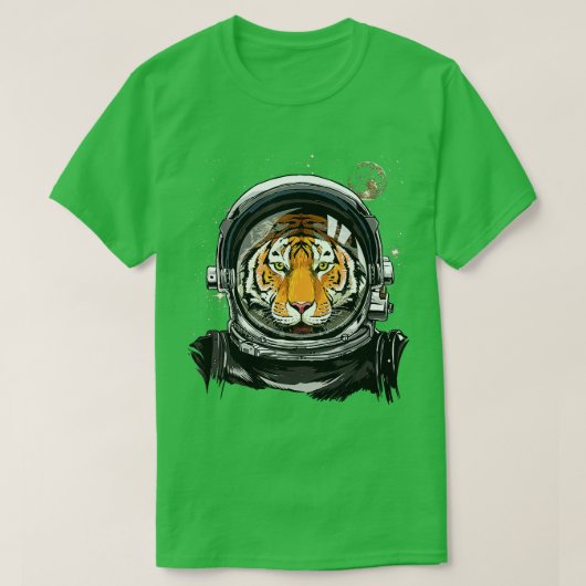 宇宙飛行士宇宙探査天文愛好家 Tシャツ (デザイン正面)