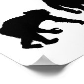 宇宙飛行士宇宙旅行コスモナウツギフト ポスター (角)