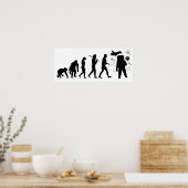 宇宙飛行士宇宙旅行コスモナウツギフト ポスター (キッチン)