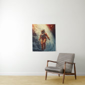 宇宙飛行士宇宙旅行 タペストリー (インサイチュ)