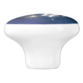 宇宙飛行士宇宙旋回ボルテックススターズ銀河系 セラミックノブ (側面)