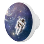 宇宙飛行士宇宙旋回ボルテックススターズ銀河系 セラミックノブ (右)