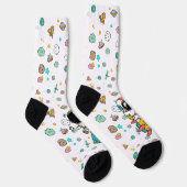 宇宙飛行士宇宙漫画 ソックス (右)