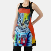 宇宙飛行士宇宙猫 エプロン (インサイチュ)