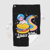 宇宙飛行士宇宙猫 ゴルフタオル (インサイチュ)